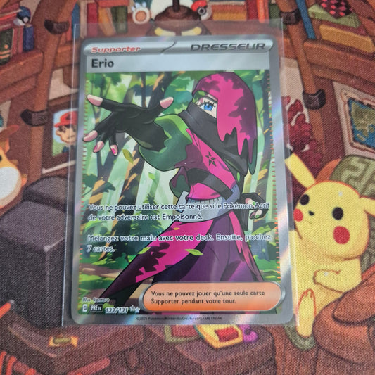 Erio Full Art - 133/131 Evolutions Prismatiques