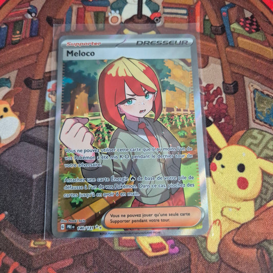 Meloco Full Art - 140/131 Evolutions Prismatiques