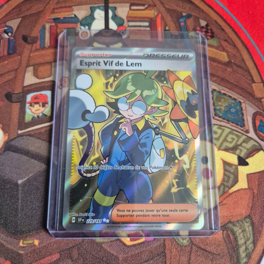 Esprit Vif de Lem Full Art - 229/191 Etincelles Déferlantes