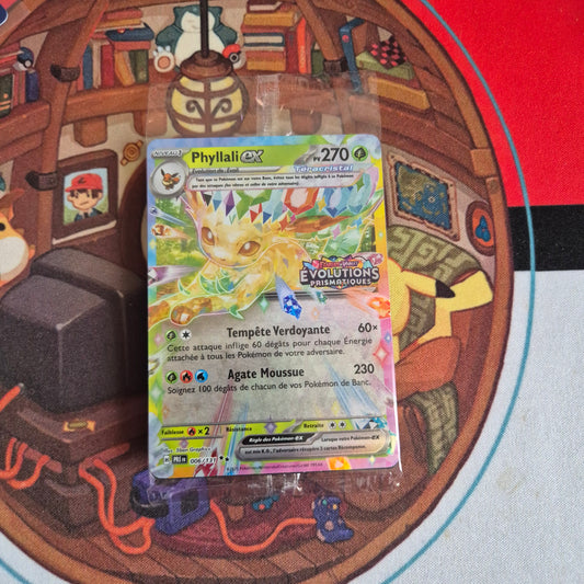 Phyllali EX Stamp - 006/131 Evolutions Prismatiques Scellé
