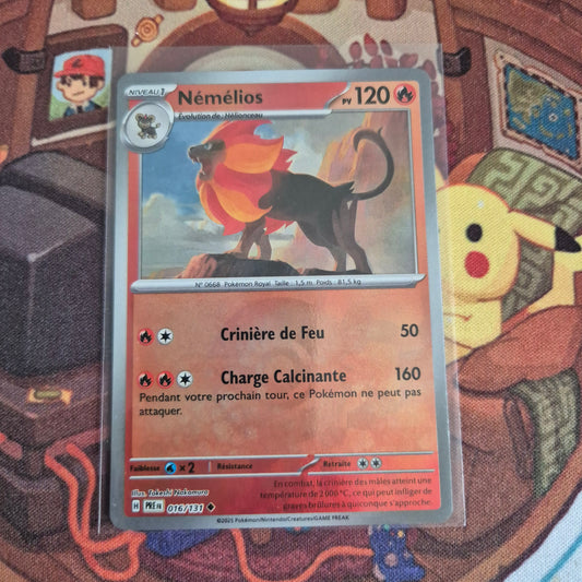 Némélios Reverse Pokeball - 016/131 Evolutions Prismatiques