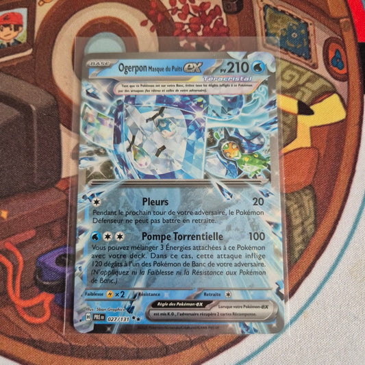 Ogerpon Masque du Puits EX - 027/131 Evolutions Prismatiques