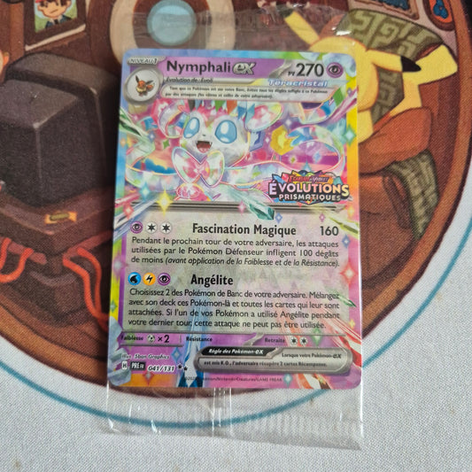 Nymphali EX Stamp - 041/131 Evolutions Prismatiques Scellé