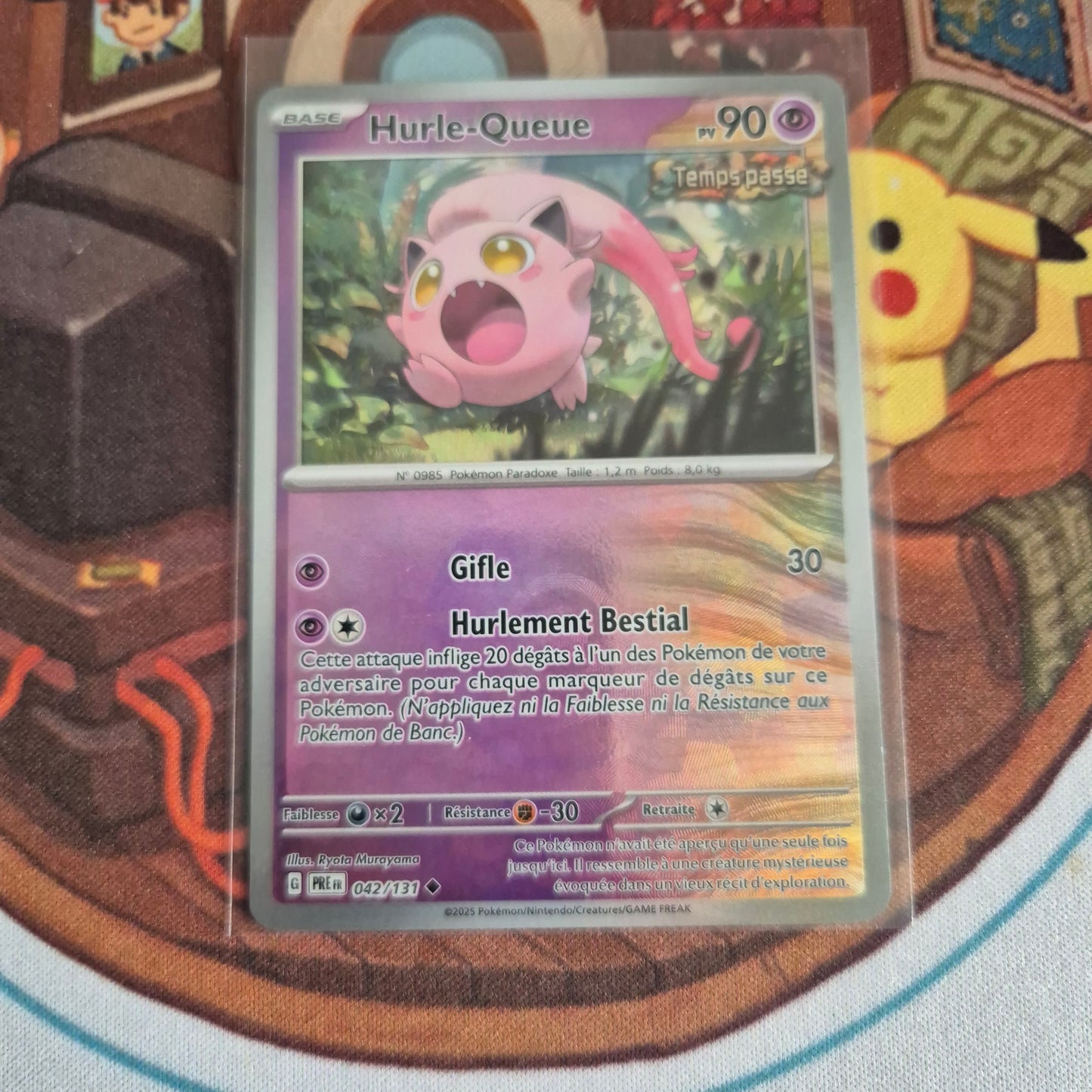 Hurle-Queue Reverse Pokeball - 042/131 Evolutions Prismatiques