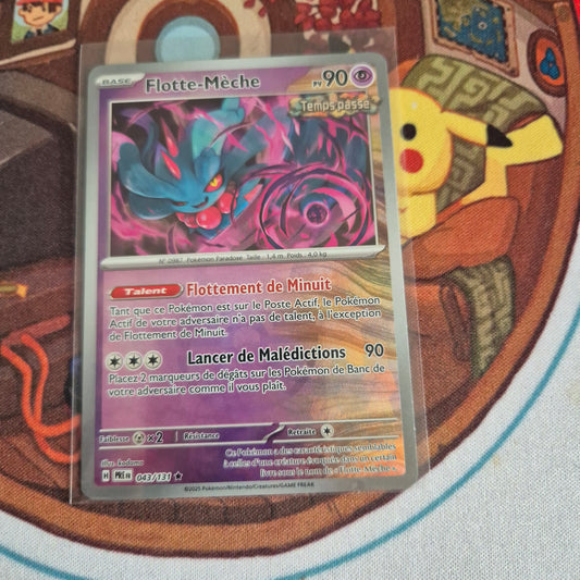 Flotte-Mèche Reverse Pokeball - 043/131 Evolutions Prismatiques