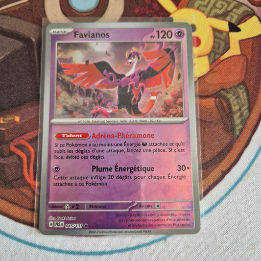 Favianos Reverse Pokeball - 045/131 Evolutions Prismatiques