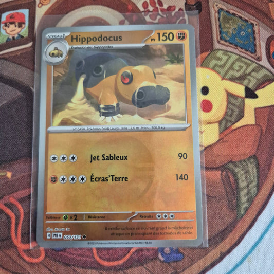 Hippodocus Reverse Pokeball - 053/131 Evolutions Prismatiques
