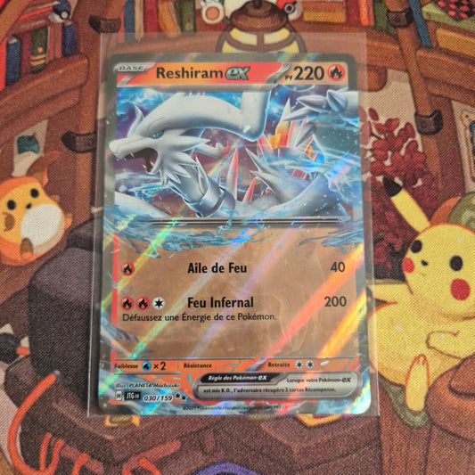 Reshiram EX - 030/159 Aventures Ensembles