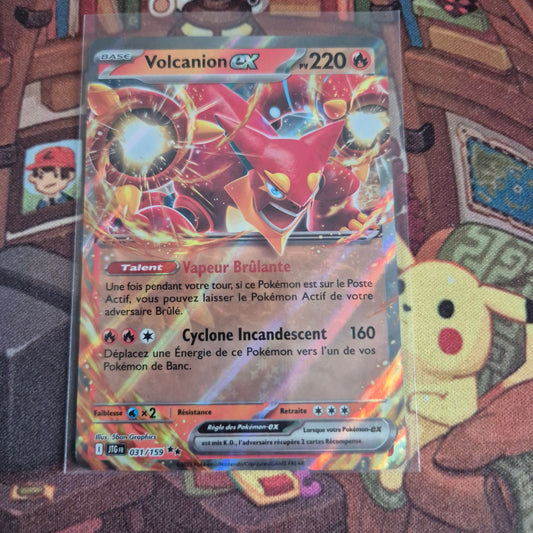 Volcanion EX - 031/159 Aventures Ensembles