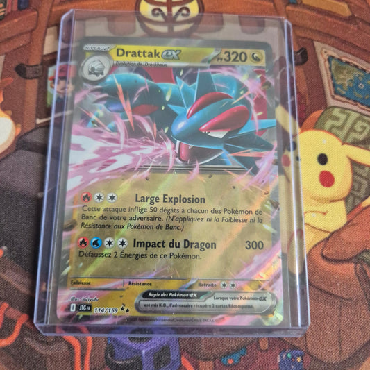 Drattak EX - 114/159 Aventures Ensembles