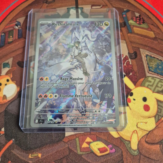 Reshiram de N IR - 167/159 Aventures Ensembles