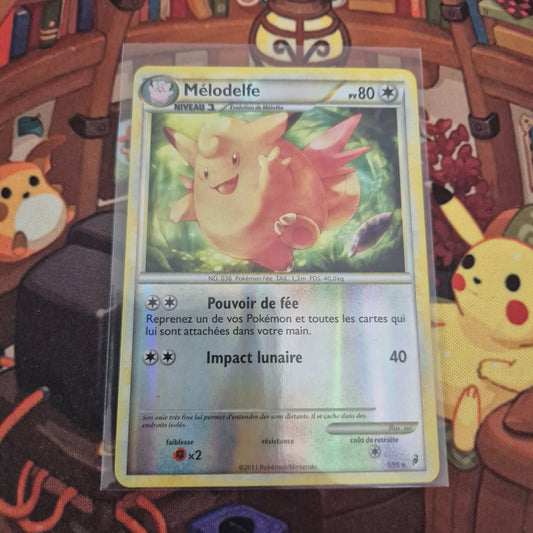 Mélodelfe Reverse Holographique - 1/95 L'Appel des Légendes