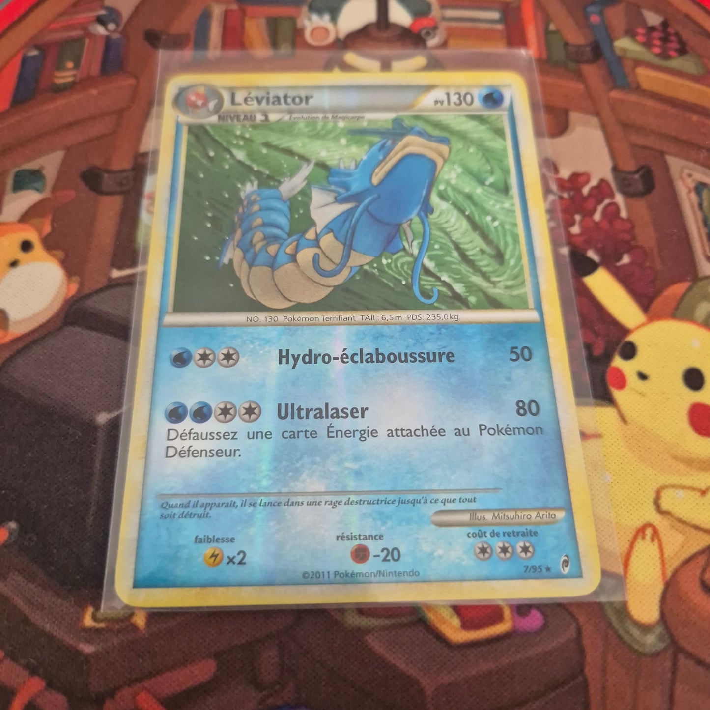 Léviator Reverse Holographique - 7/95 L'Appel des Légendes