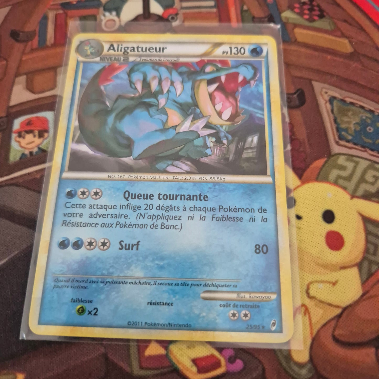 Aligatueur Rare - 25/95 L'Appel des Légendes