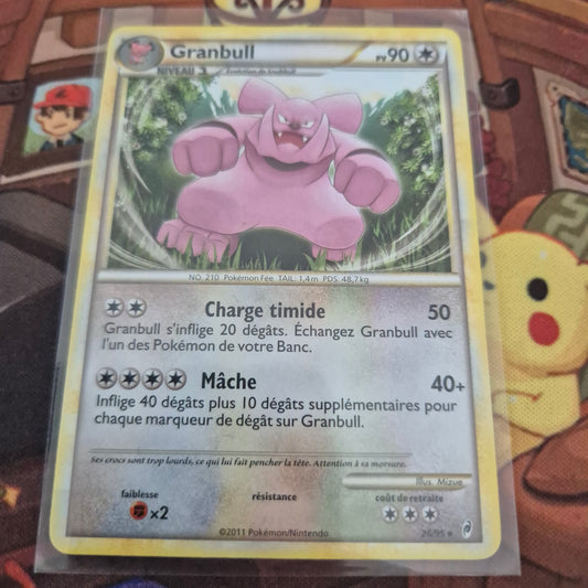 Grandbull Rare - 26/95 L'Appel des Légendes