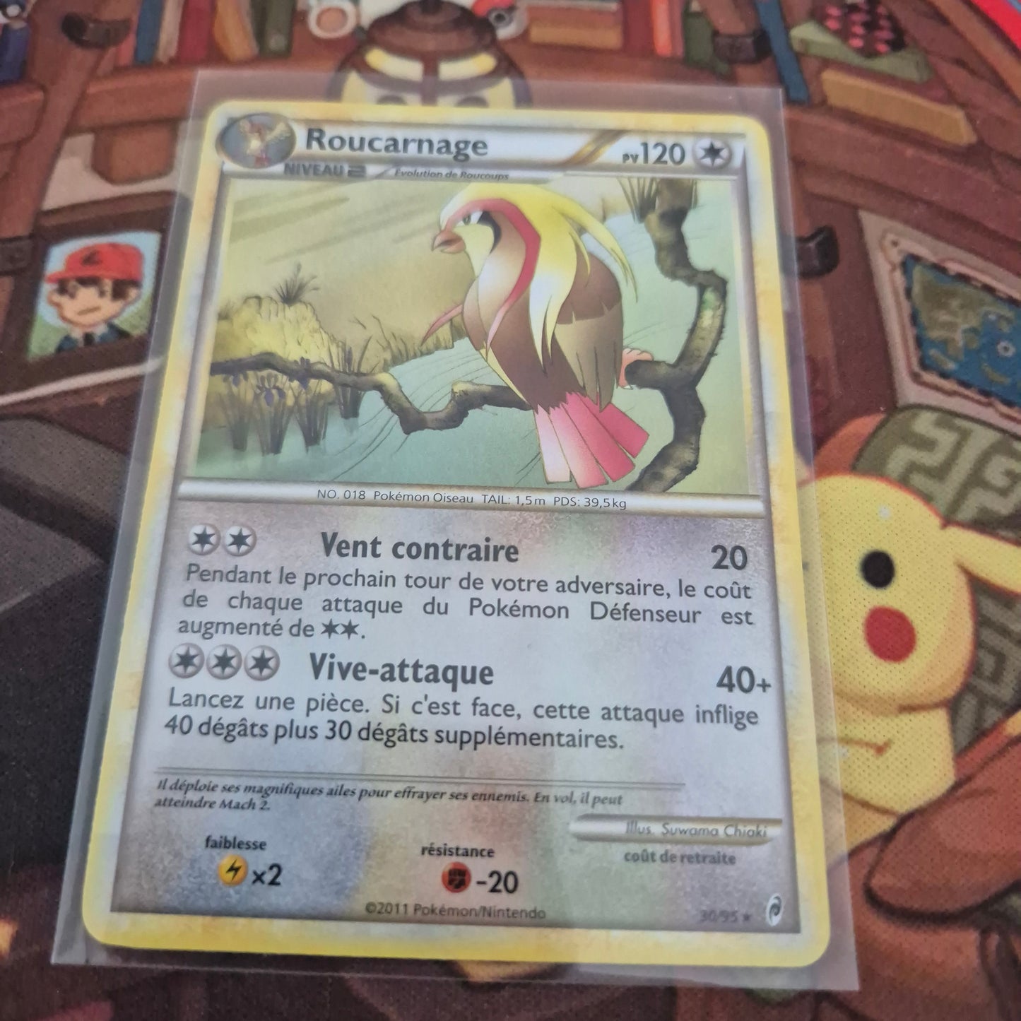 Roucarnage Rare - 30/95 L'Appel des Légendes