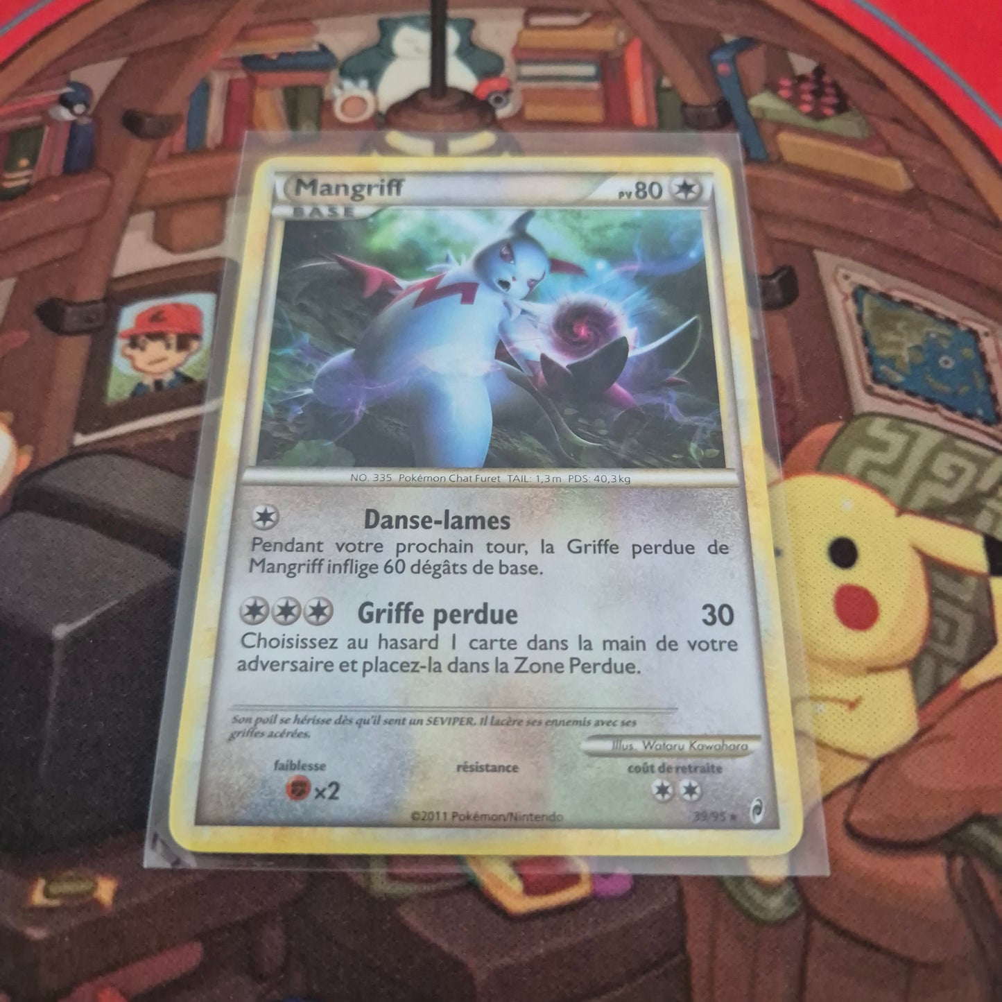 Mangriff Rare - 39/95 L'Appel des Légendes