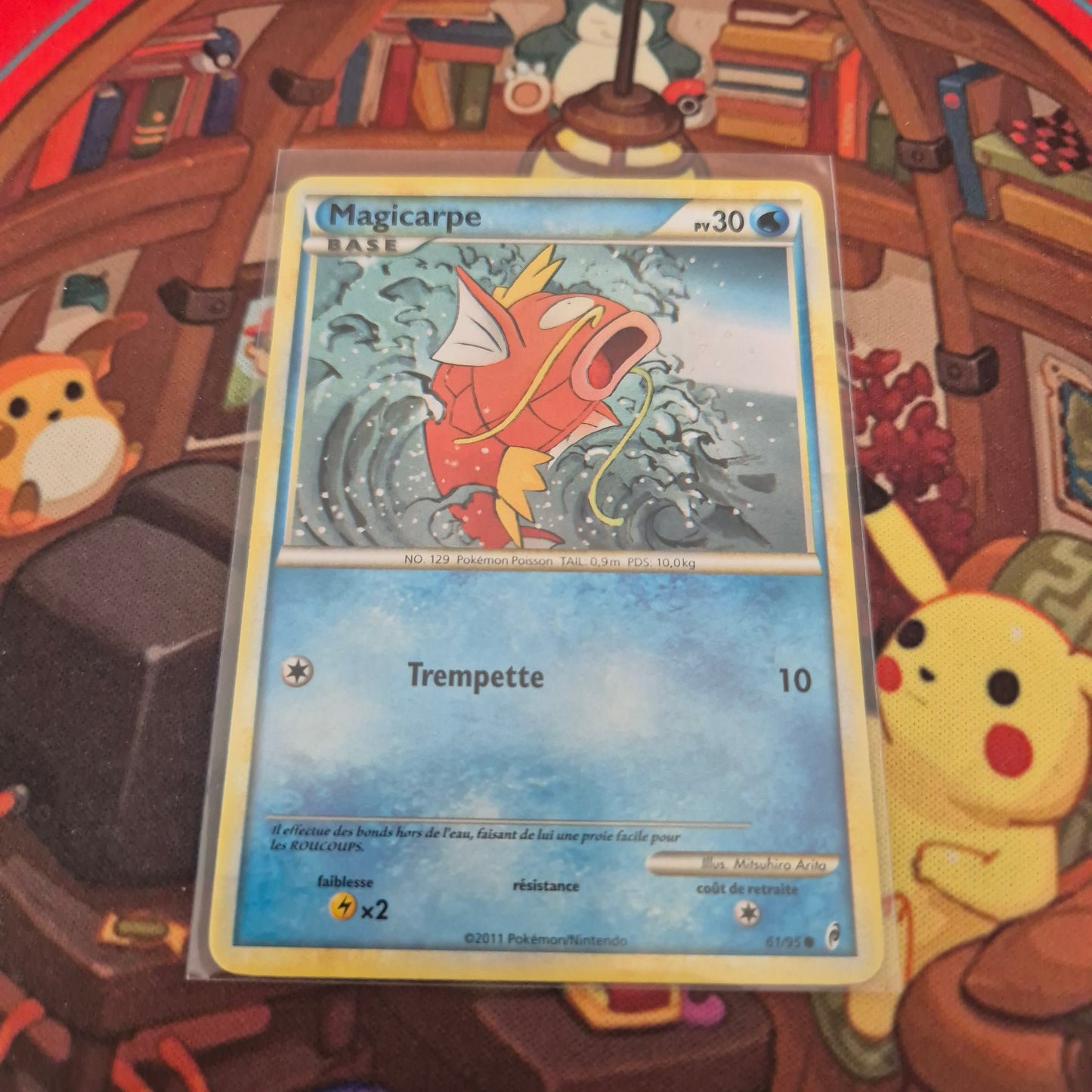 Magicarpe Commune - 61/95 L'Appel des Légendes