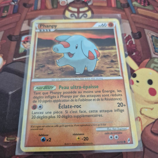 Phanpy Commune - 66/95 L'Appel des Légendes