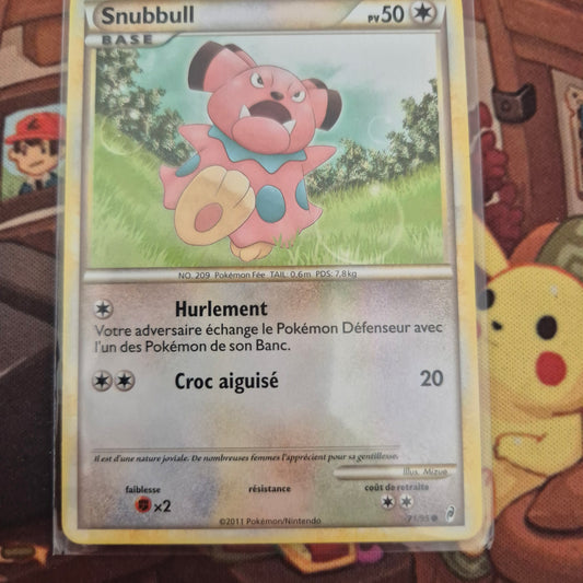 Snubbull Commune - 71/95 L'Appel des Légendes