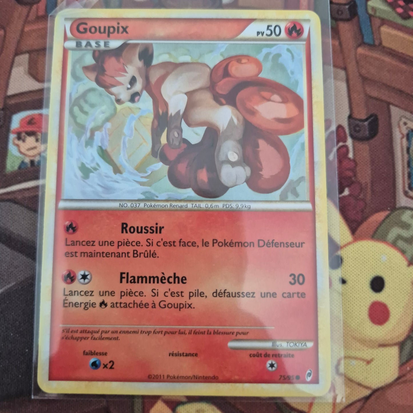 Goupix Commune - 75/95 L'Appel des Légendes
