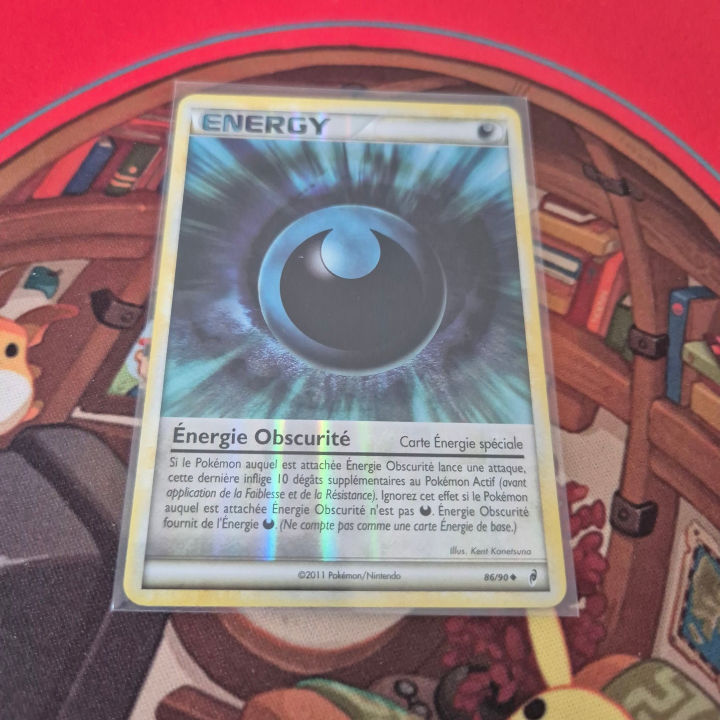 Énergie obscurité Reverse Peu Commune - 86/95 L'Appel des Légendes