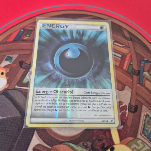 Énergie obscurité Reverse Peu Commune - 86/95 L'Appel des Légendes