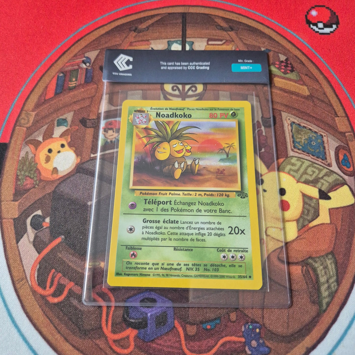 Noadkoko - 35/64 Jungle ED 2 MINT +