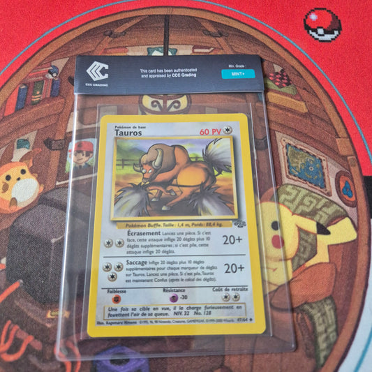 Tauros - 47/64 Jungle ED 2 MINT +