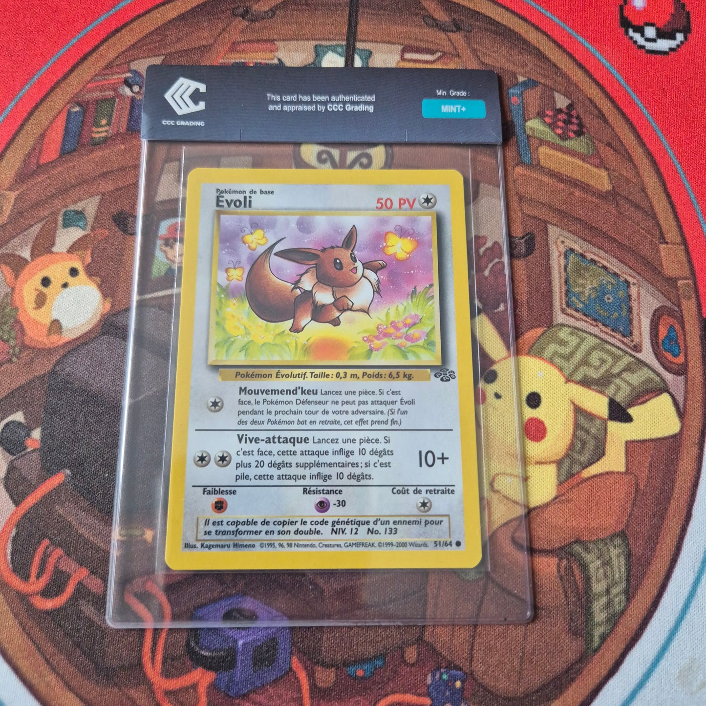 Evoli - 51/64 Jungle ED 2 MINT +