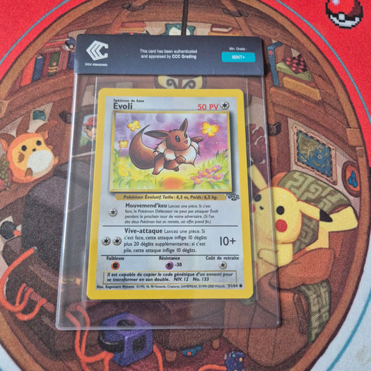 Evoli - 51/64 Jungle ED 2 MINT +