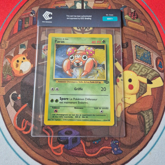 Paras - 59/64 Jungle ED 2 MINT +