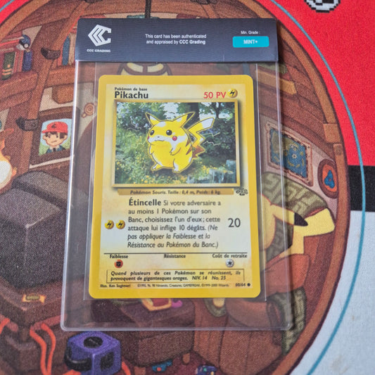 Pikachu - 60/64 Jungle ED 2 MINT +