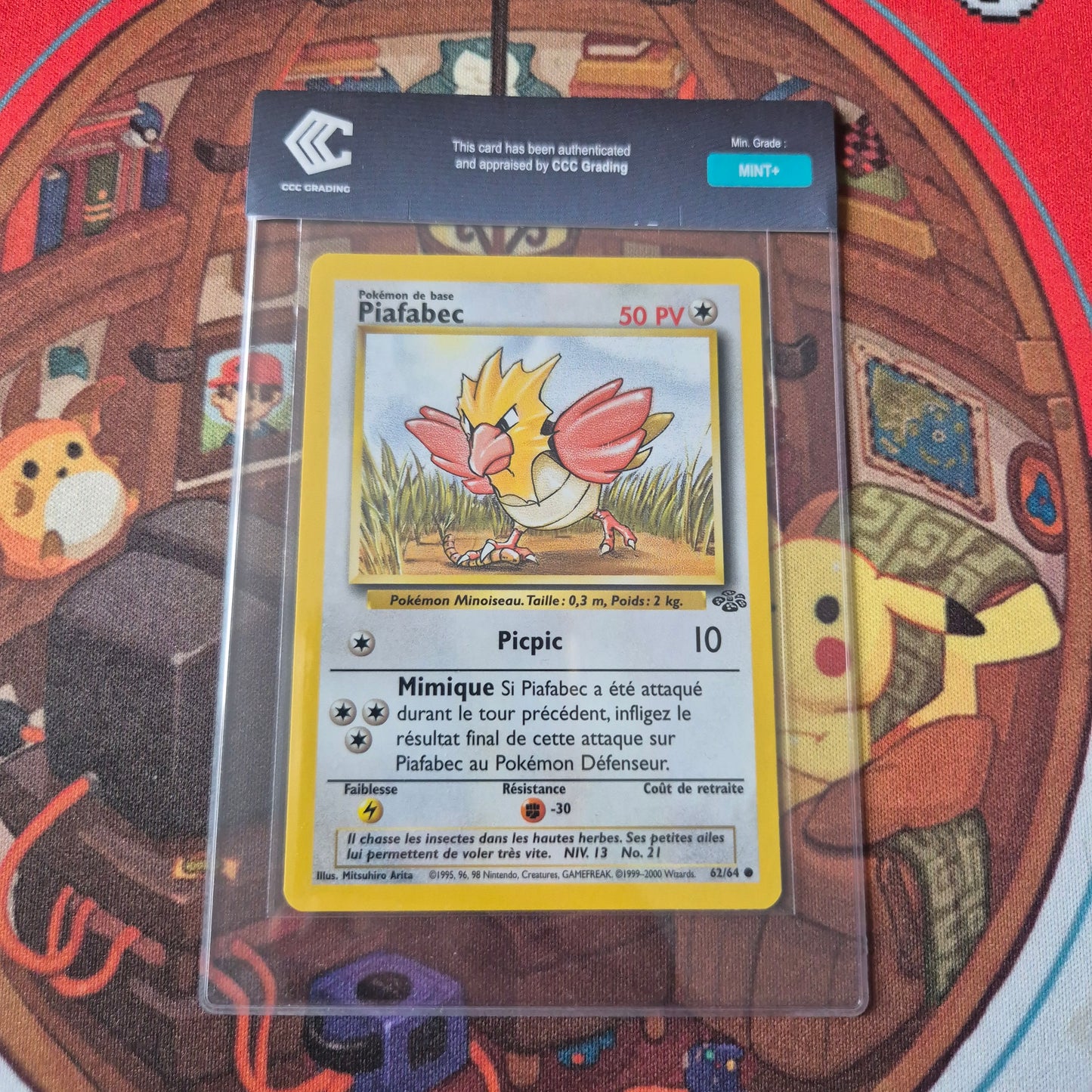 Piafabec - 62/64 Jungle ED 2 MINT +