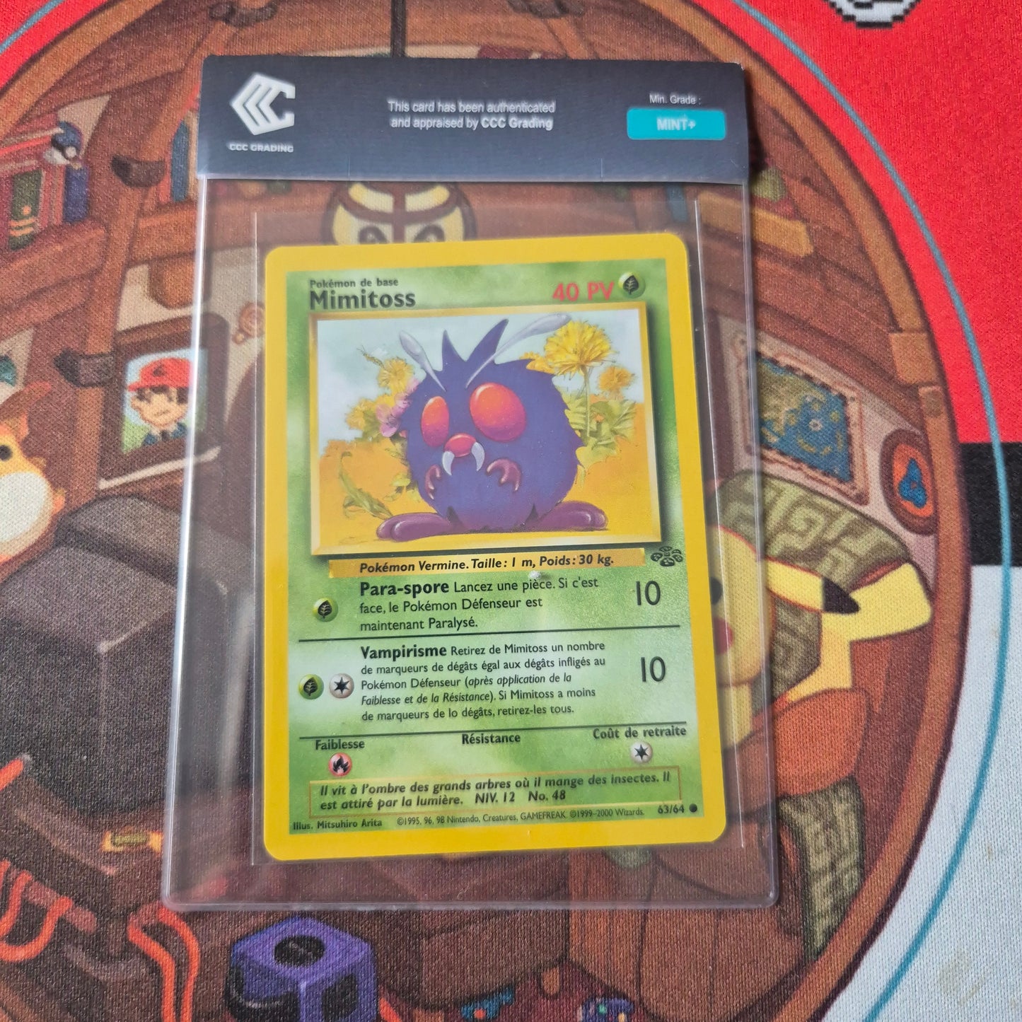 Mimitoss - 63/64 Jungle ED 2 MINT +