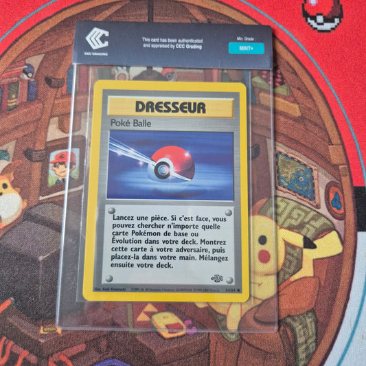 Poké Balle - 64/64 Jungle ED 2 MINT +
