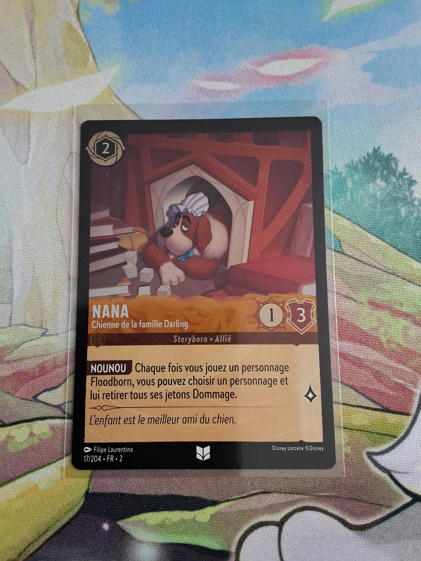 Nana Chienne de la famille Darling - Inhabituelle 17/204