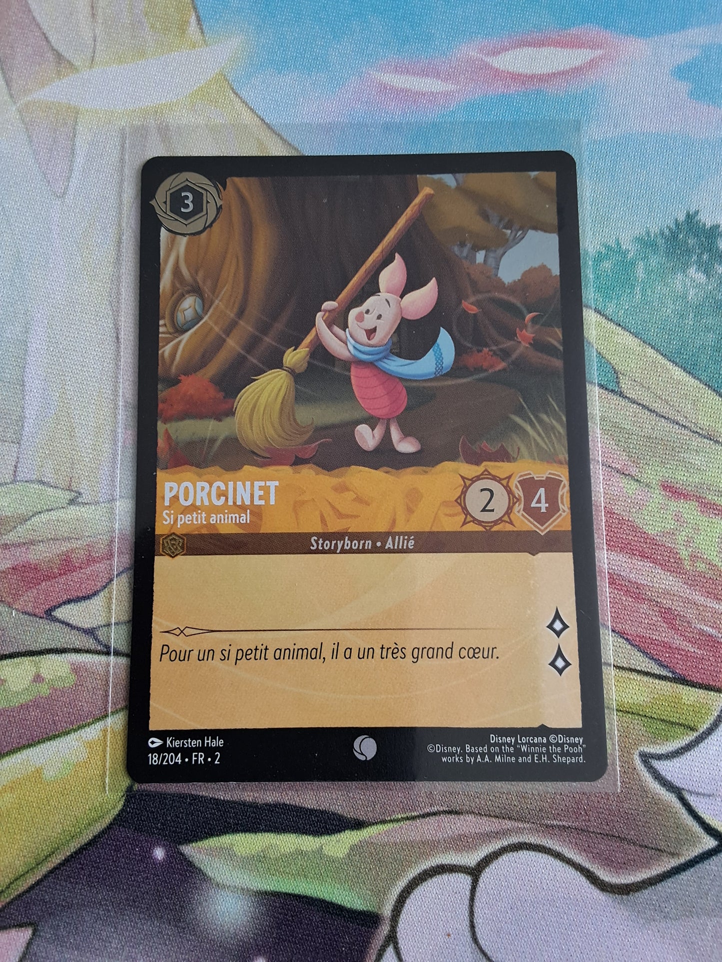 Porcinet Si petit animal - Commune 18/204