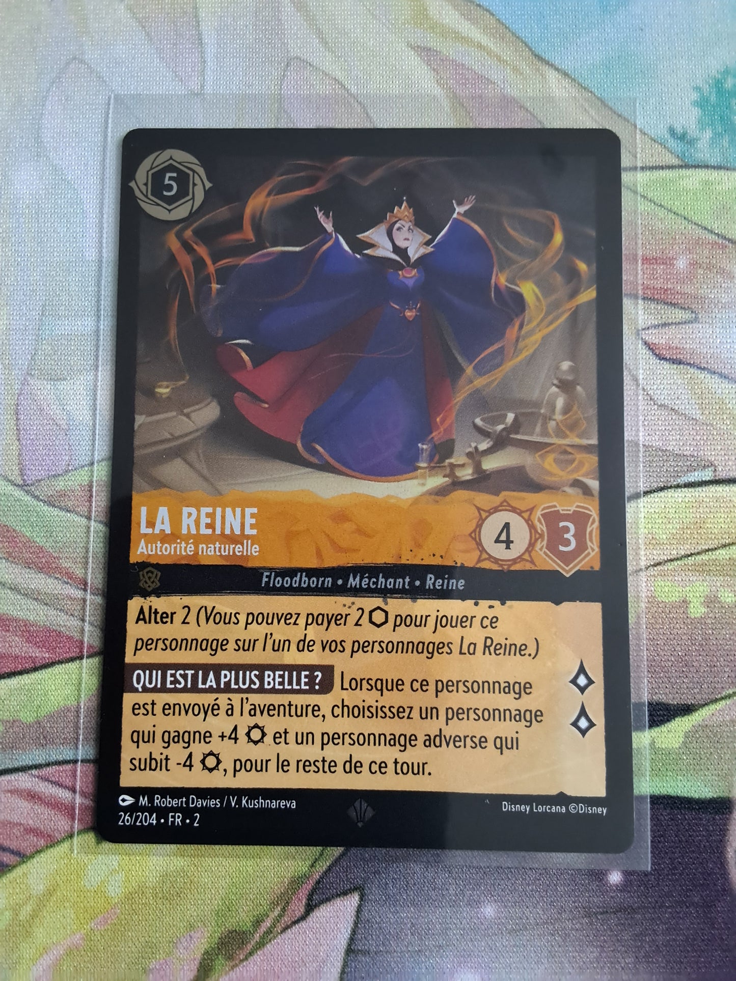La Reine Autorité Naturelle - Super Rare 26/204
