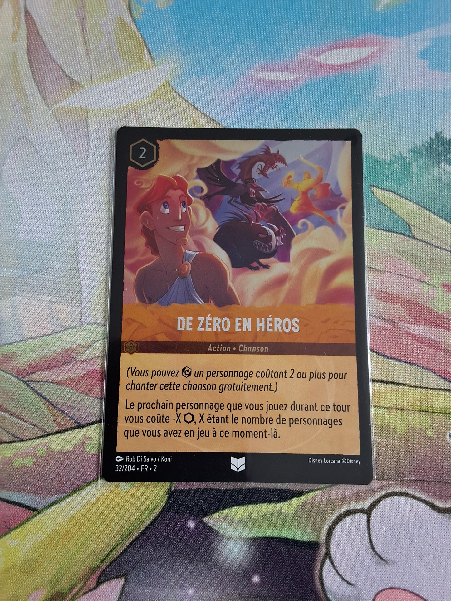 De Zéro en Héros - Inhabituelle 32/204