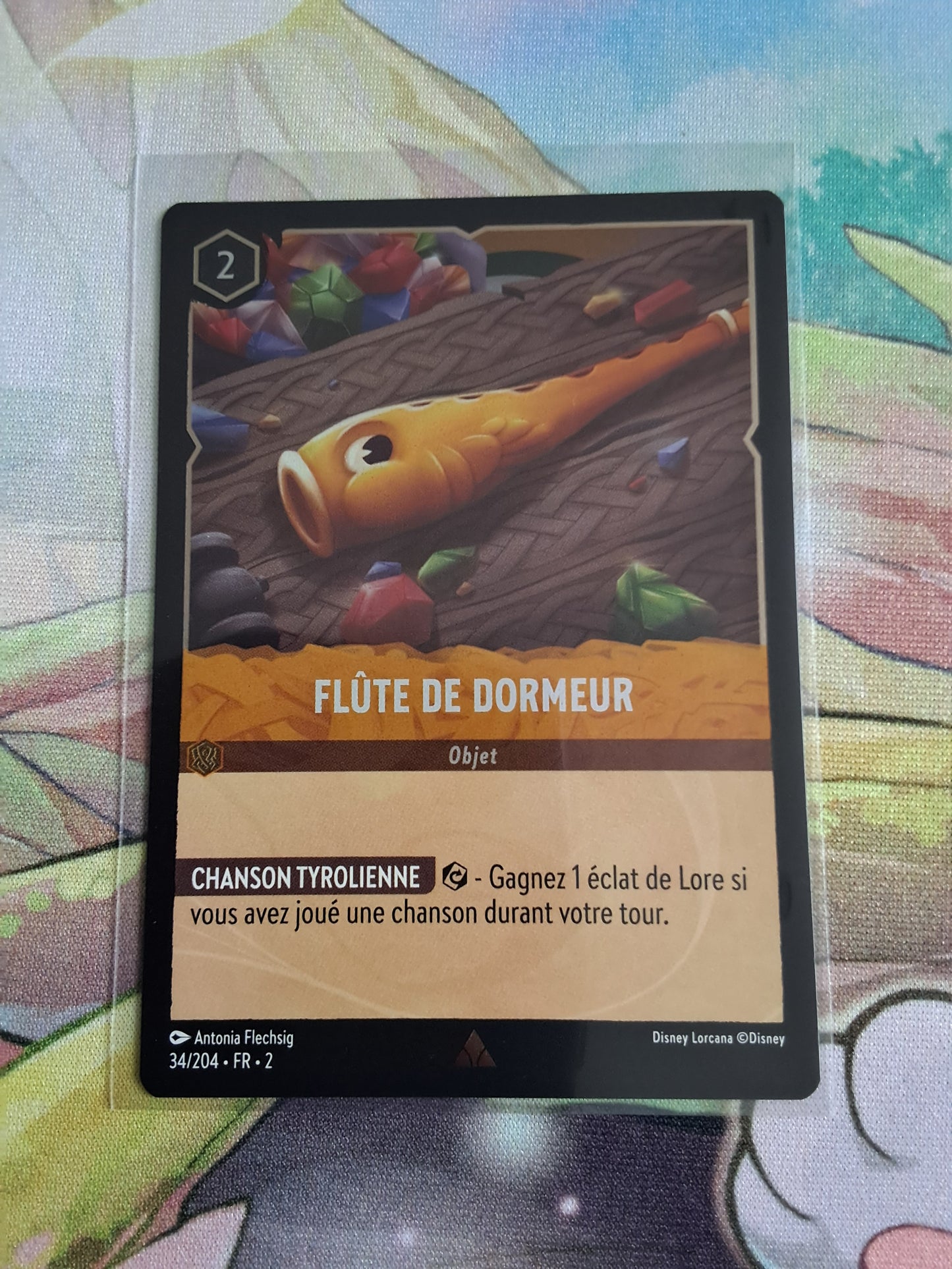 Flûte de Dormeur - Rare 34/204
