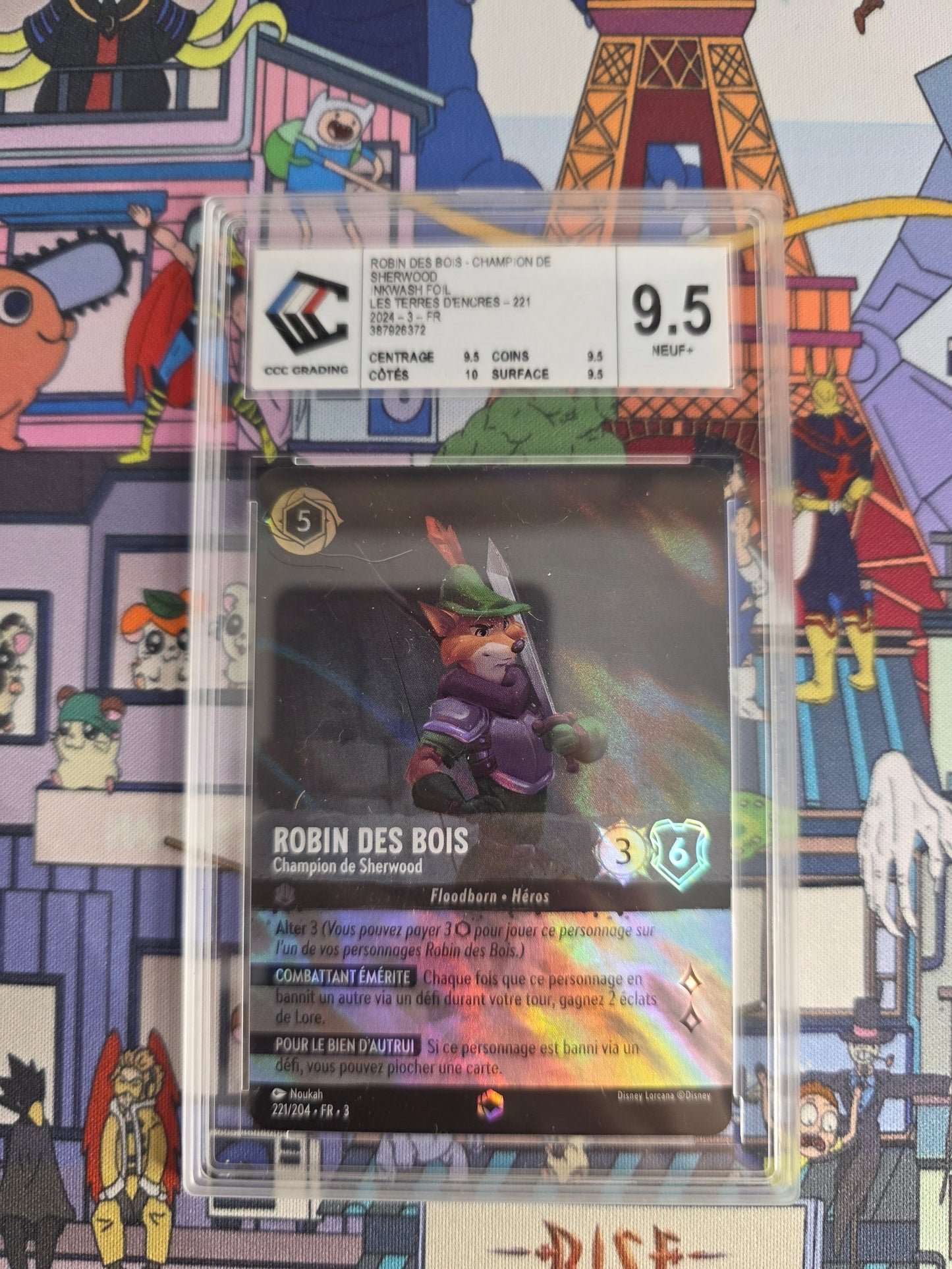 ROBIN DES BOIS ENCHANTE CCC 9.5