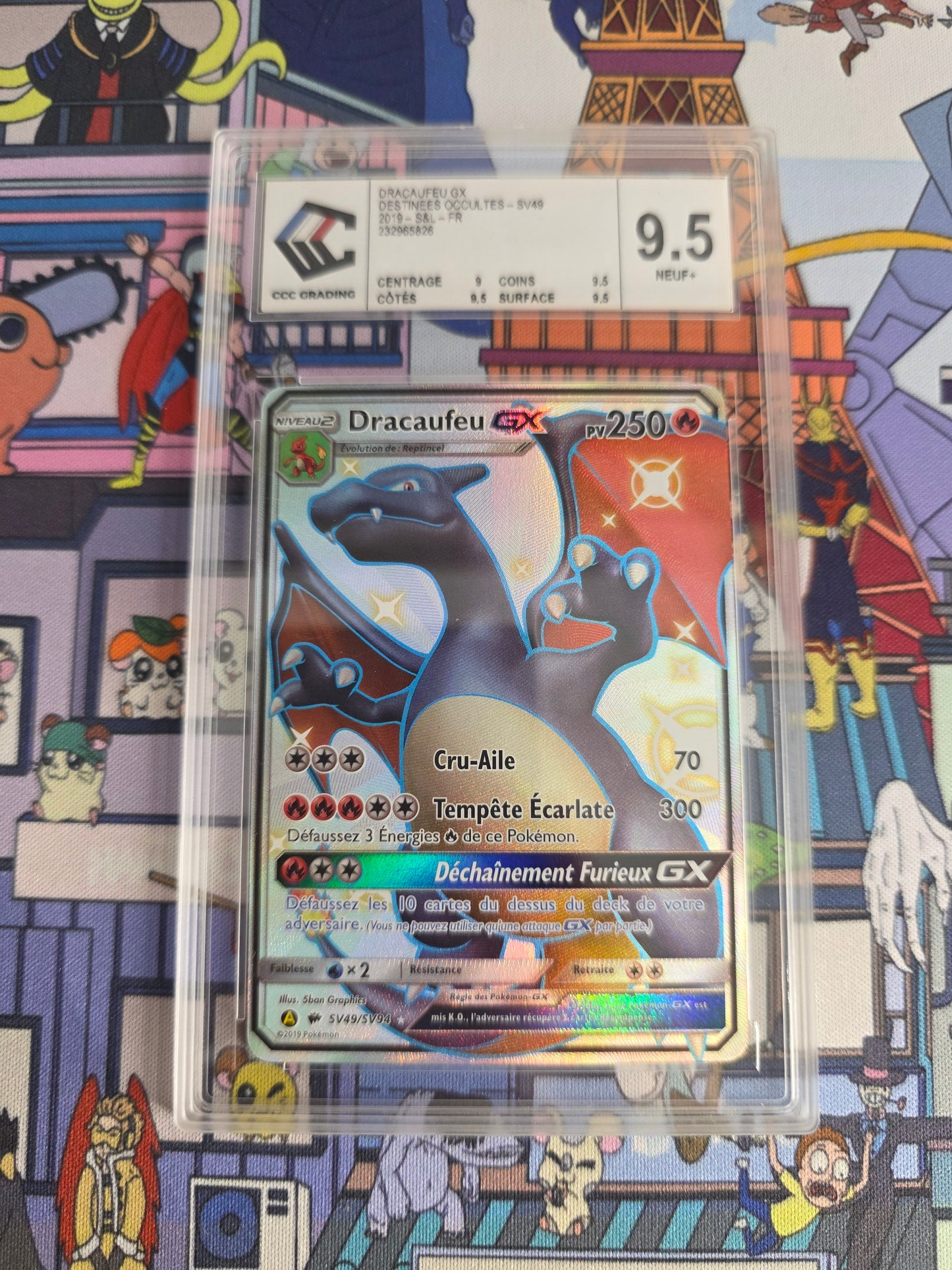 DRACAUFEU DESTINEES OCCULTE CCC 9.5