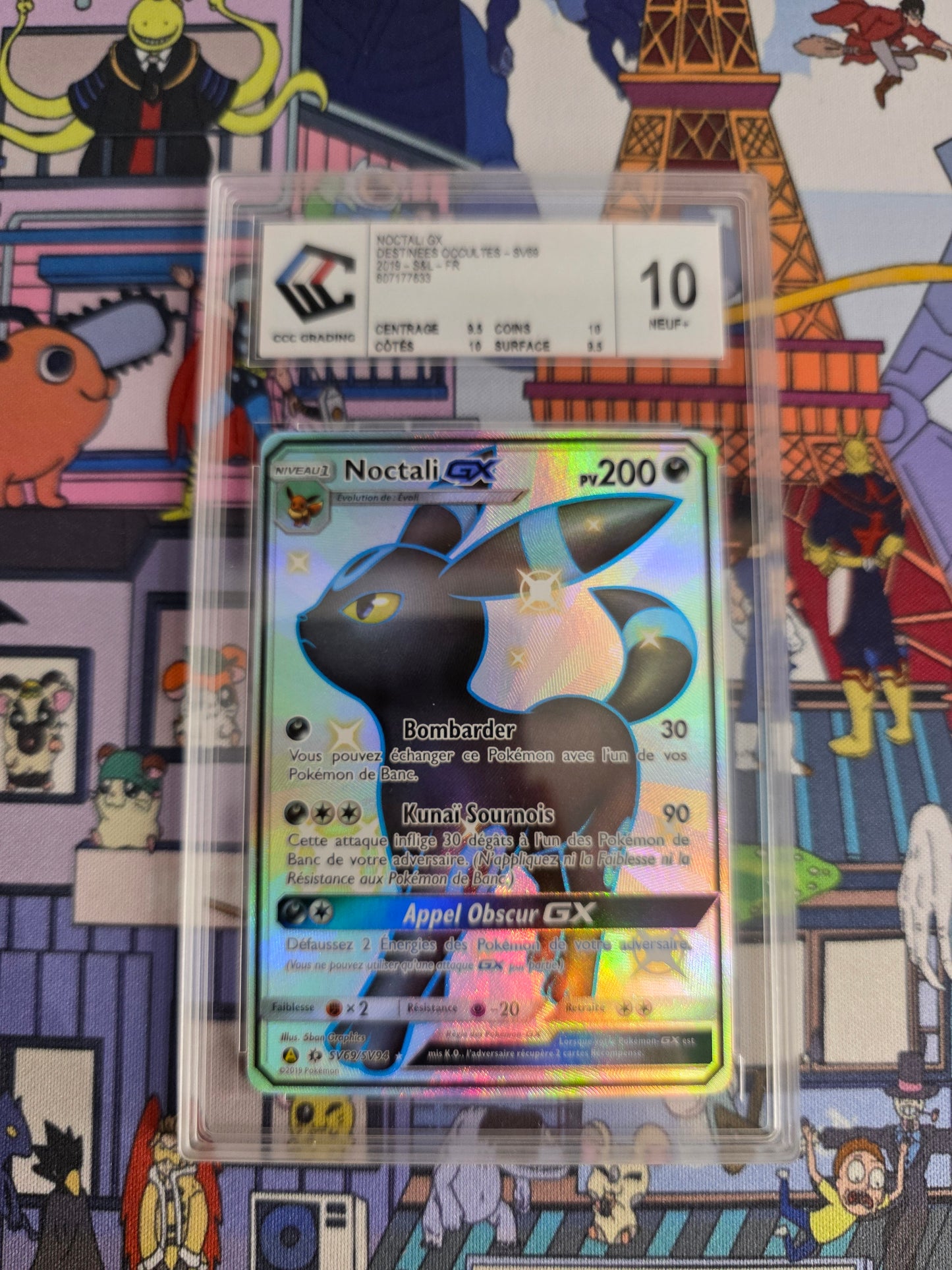 NOCTALIE DESTINEES OCCULTE CCC 10