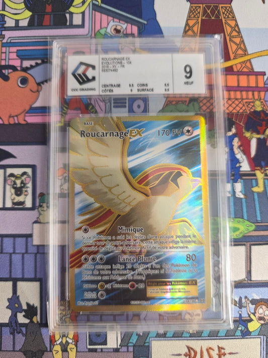 ROUCARNAGE EX EVOLUTION XY CCC 9