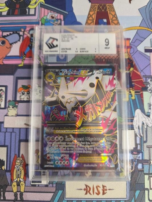 M GALEKING EX PRIMO CHOC CCC 9