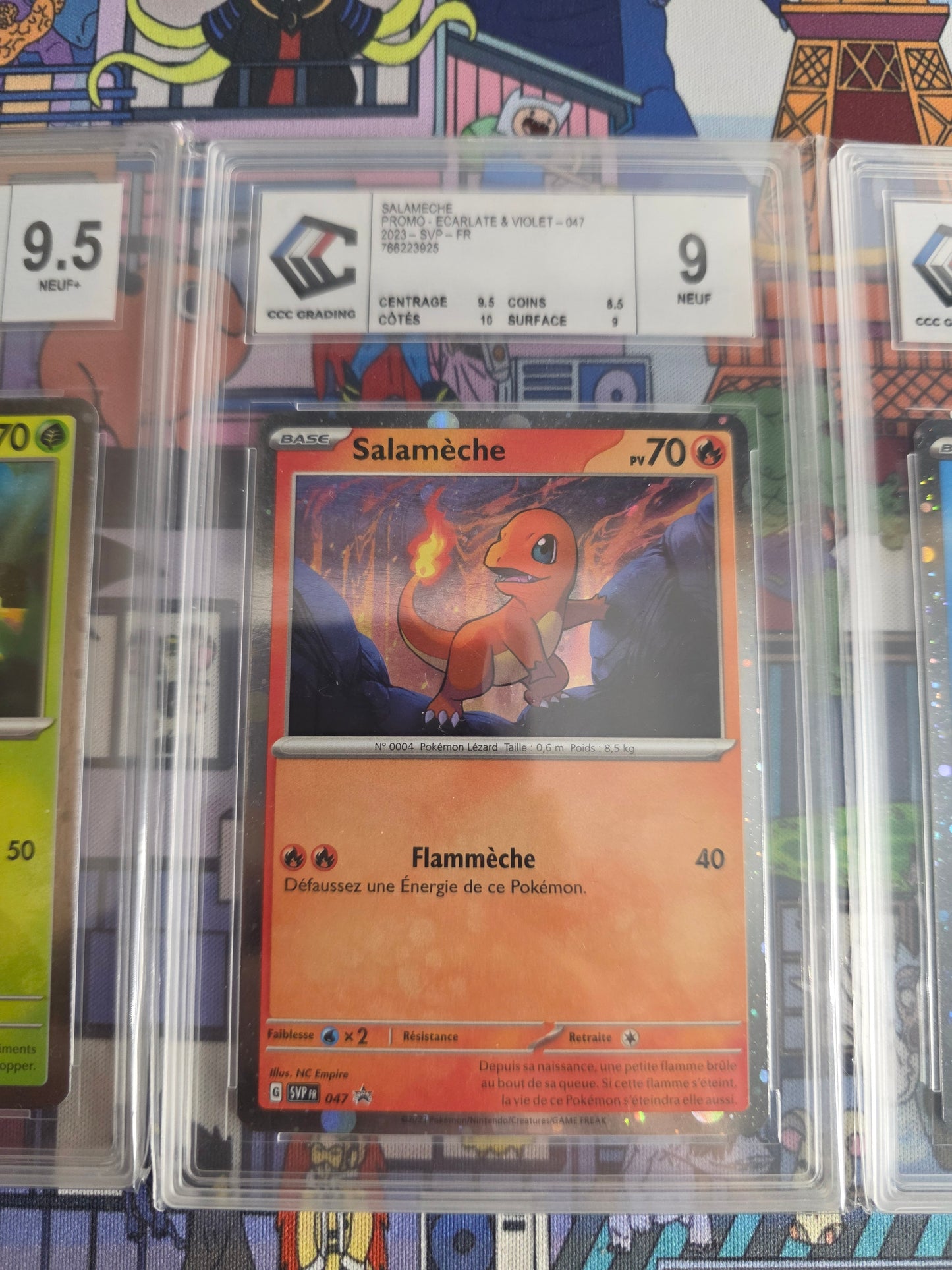 TRIO PROMO 151 AVEC ULTRA SWORD