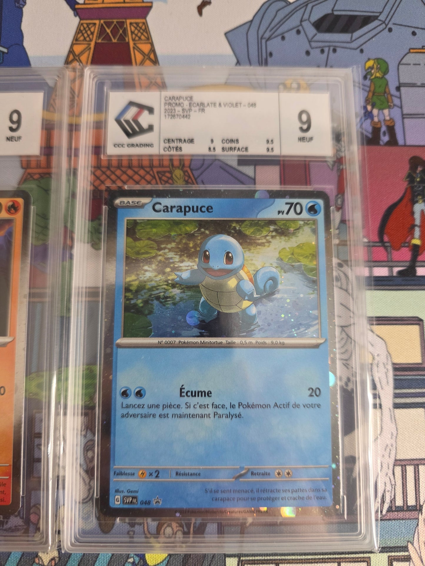 TRIO PROMO 151 AVEC ULTRA SWORD