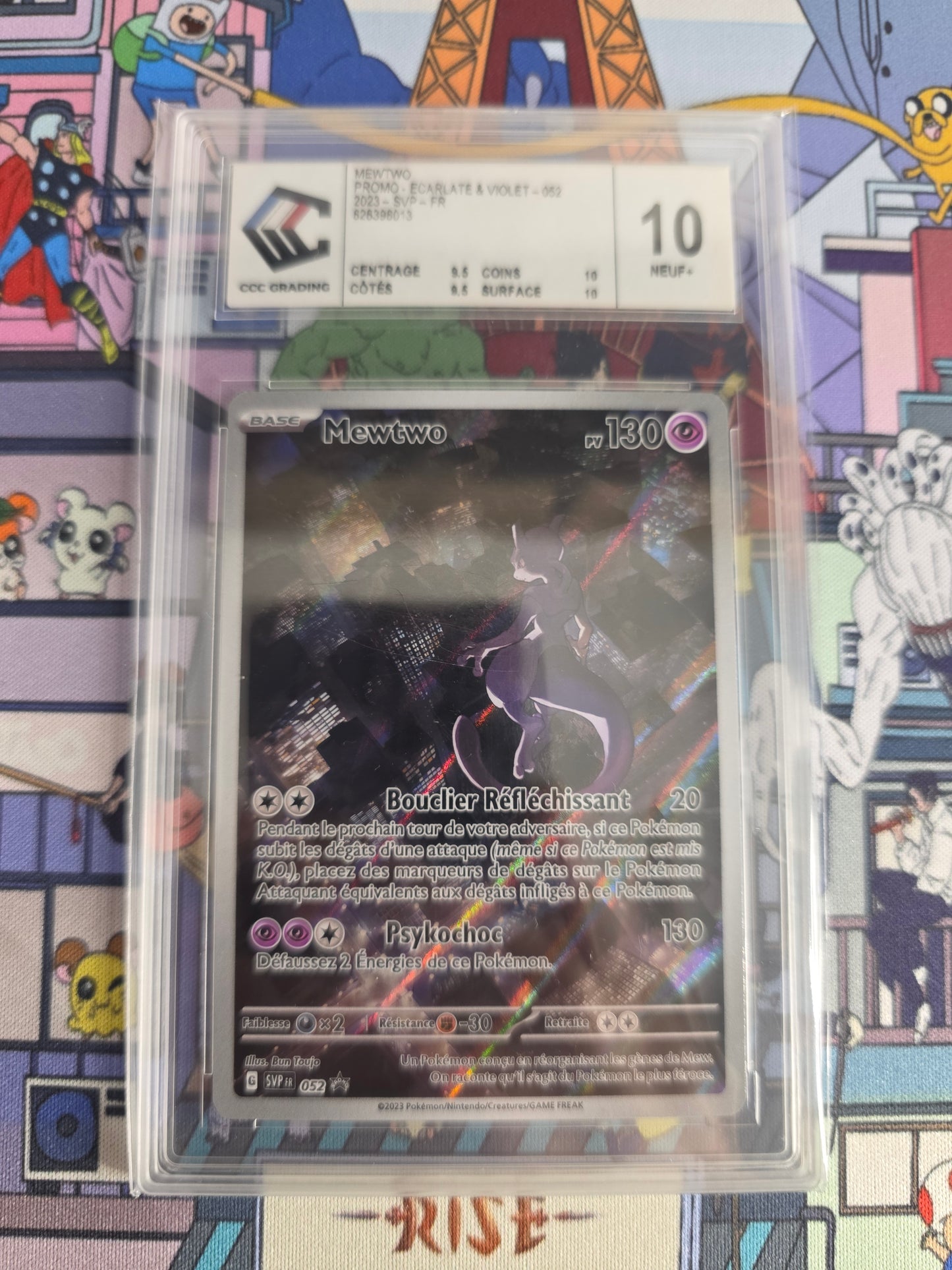 MEWTWO PROMO 151 CCC 10