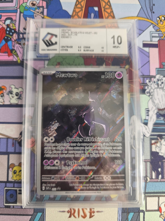 MEWTWO PROMO 151 CCC 10